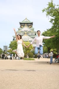 大阪城1小时私人摄影服务 - Thumbnail 8