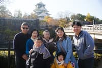 大阪城1小时私人摄影服务 - Thumbnail 6