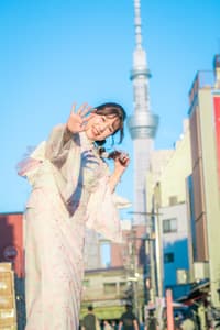 浅草和服租赁与1小时摄影之旅 - Thumbnail 3