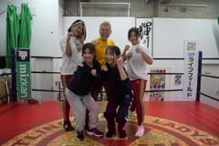 Pro Wrestling Experience at LLPW-X Dojo Led by Top Wrestler Shinobu Kandori