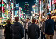 东京六本木、麻布十番和广尾酒吧畅饮夜游