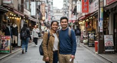 요코하마 차이나타운 1시간 개인 스냅 촬영