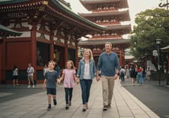 [私人小团] 东京一日游包车 | 科学馆&浅草&晴空塔 | 专属导游