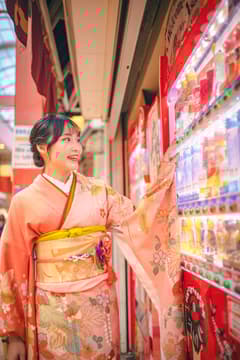 清澄庭園區 1 小時私人攝影