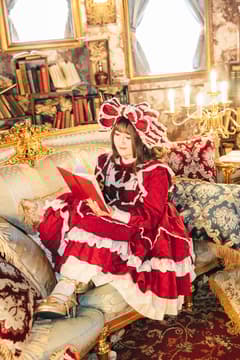 Sesión de fotos de moda Lolita en Tokio — Fotografía a una auténtica modelo Lolita