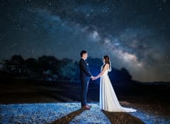 Starry Night Portrait Experience