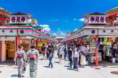 浅草步行和抹茶制作之旅