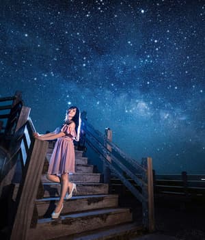 Koji - Milky way portrait