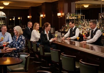 东京 Midtown 日比谷地区酒吧畅饮夜游