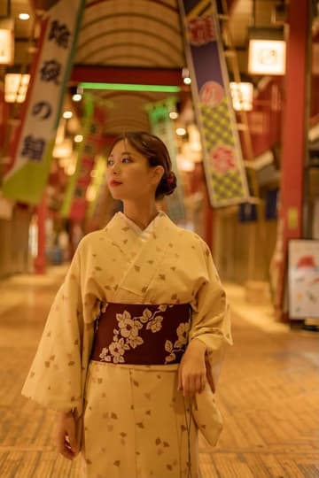 东京站附近模特写真体验——与日本本地模特的私人拍摄