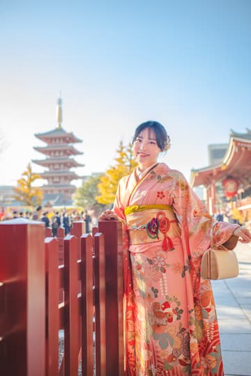 东京浅草寺 1 小时私人摄影 - 捕捉您的美好瞬间