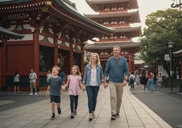 [私人小团] 东京一日游包车 | 科学馆&浅草&晴空塔 | 专属导游