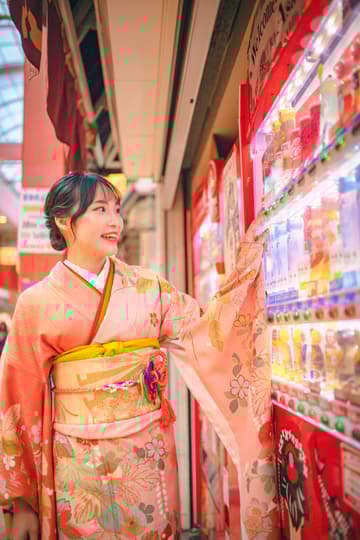 清澄庭园1小时私人摄影体验