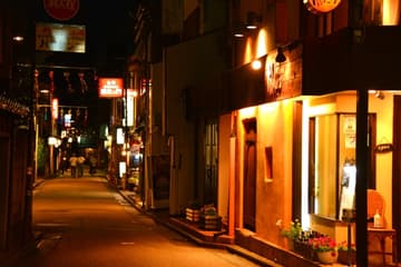 金泽地区居酒屋夜游之旅