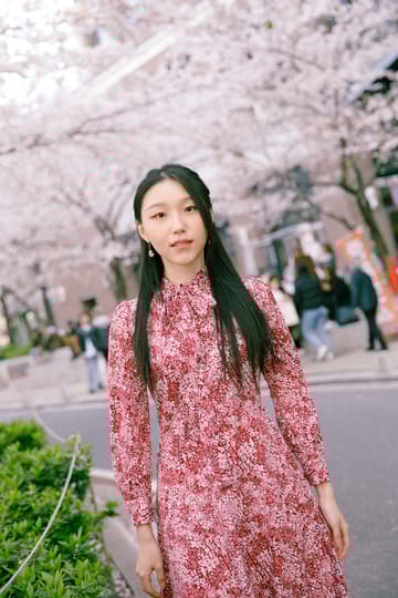 东京目黑川樱花季1小时私人拍摄