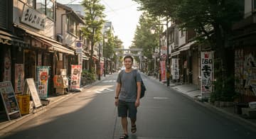 皆生温泉1小时私人摄影体验