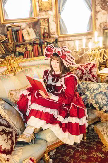 도쿄 로리타 패션 촬영 체험 - 로리타 모델과 함께하는 포토 세션