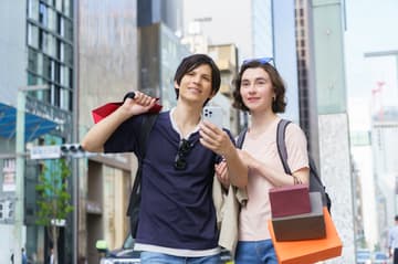 银座1小时私人摄影服务