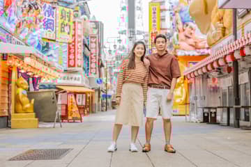 新世界1小时私人摄影服务