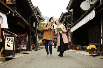 飞騨高山1小时私人摄影