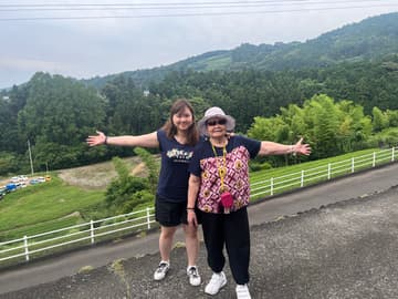 시즈오카 차 따기 프라이빗 체험