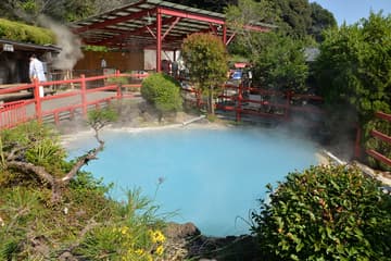 大分别府半日"地狱"温泉之旅