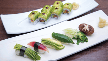 涩谷现代夜间素食美食之旅