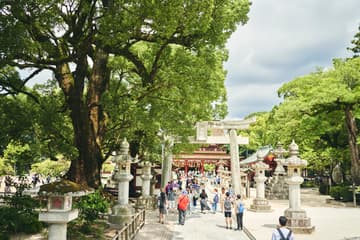 福冈太宰府和柳川之旅