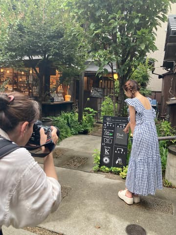 การถ่ายภาพและวิดีโอส่วนตัว 2 ชั่วโมงในโตเกียว