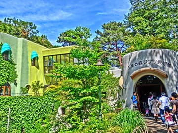 吉卜力美术馆和东京建筑之旅