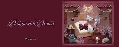 Francfranc Unveils 2026 Autumn & Winter Collection "Design with Drama" from August 21