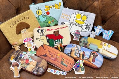 Tiny Tales: Stop Motion Shorts สุดคิดถึง: ตัวละครจากแอนิเมชันสตอปโมชันเตรียมออกสินค้าใหม่ วางจำหน่ายก่อนใครที่ร้านป๊อปอัปสถานีโตเกียว 10 กรกฎาคมนี้