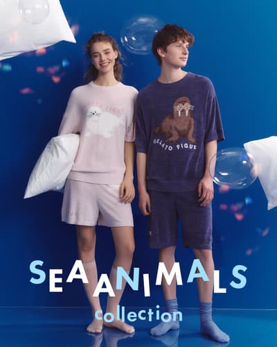gelato pique Meluncurkan KOLEKSI SEA ANIMALS dengan Kain Sensasi Dingin pada 29 Mei