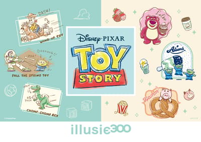 Toy Story-Themed Lifestyle Goods Launch at illusie300