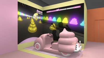 便便博物館推出首款遊樂設施「GO! GO! 便便卡丁車」，即將登陸名古屋分館