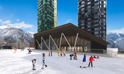 Hoshino Resorts Tomamu Membuka "Adventure Base", Pusat Area Ski Baru, pada 1 Desember