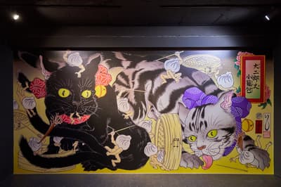 2月13日，小笼包专门店「大次郎烧卖」在热海银座商店街开业