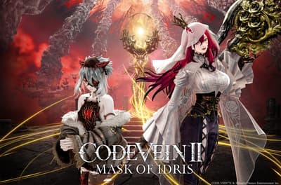 CODE VEIN II 확장 DLC '이드리스의 가면' 오늘 발매, 신규 트레일러 공개