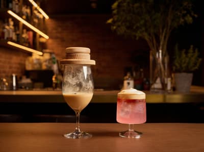 Journal Standard DINING 與 Roasted COFFEE LABORATORY 推出甜點調酒，由 QUARTER ROOM 的野村和人監修