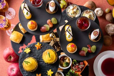 Autumn Afternoon Tea "A Gift from Hokkaido" Arrives at The Prince Park Tower Tokyo