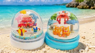 沖繩宜野灣海景王子大飯店舉辦「閃耀美之海圓頂與音樂盒手作坊」