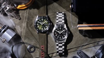 Seiko 5 Sports推出配备指南针表圈与Lumibrite夜光阿拉伯数字时标的野战腕表