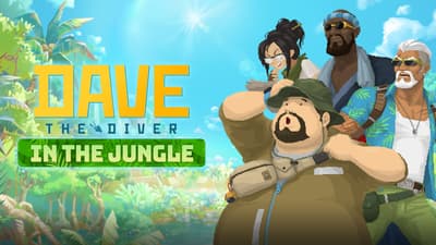 DAVE THE DIVER 全新 DLC「DAVE THE DIVER - In the Jungle Content Pack」現已於 PC 及主機平台推出