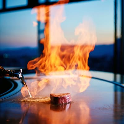 京都大倉酒店自5月7日起推出「創立紀念特別套餐」鐵板燒菜單