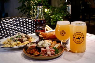 New "BUSO BREWERY Beer Garden Course" Lets Guests Enjoy Machida's Craft Beer on a Station-Front Terrace