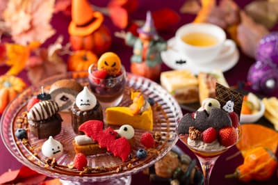 Halloween Afternoon Tea Set Served for Two Days Only at New Otani Inn Sapporo