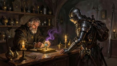 Gravemark, Game Hack-and-Slash Dark Fantasy, Kini Hadir di Google Play, Bisa Dimainkan Secara Vertikal dengan Satu Tangan
