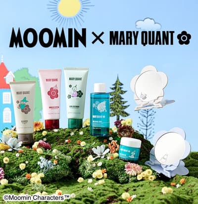 Mary Quant 經典保養系列推出限量版嚕嚕米 (Moomin) 設計聯名