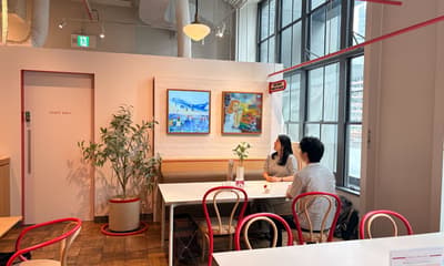 NISHIUMEDA HACKK TAG GALLERY가 KITTE 오사카의 @JP Cafe 내에 오픈합니다
