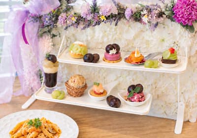Hotel Oriental Express Fukuoka Tenjin Sajikan Afternoon Tea Shine Muscat dan Anggur hingga 30 November